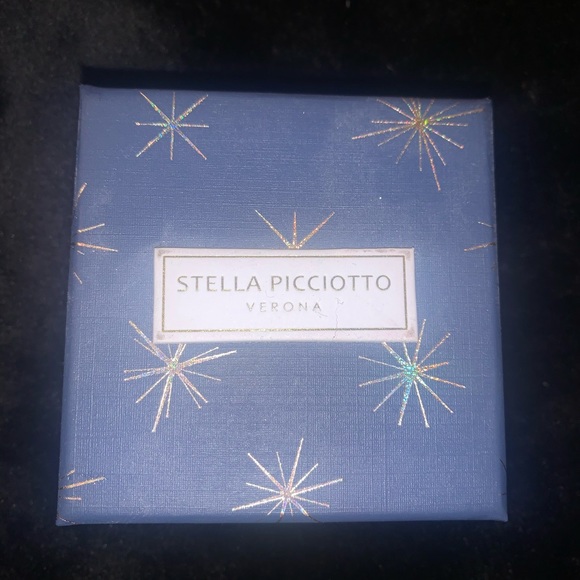 Stella Picciotto Sterling Silver Heart Earrings - Picture 2 of 2